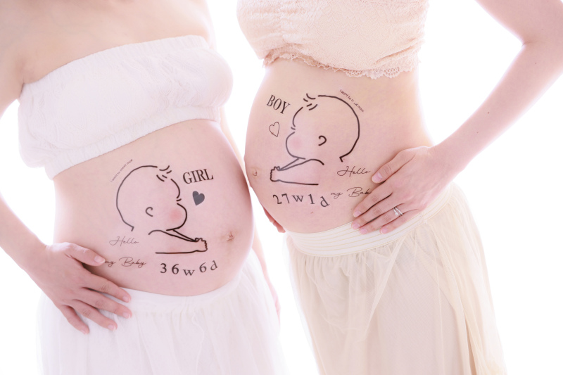 未来で会話のきっかけになる、マタニティフォト