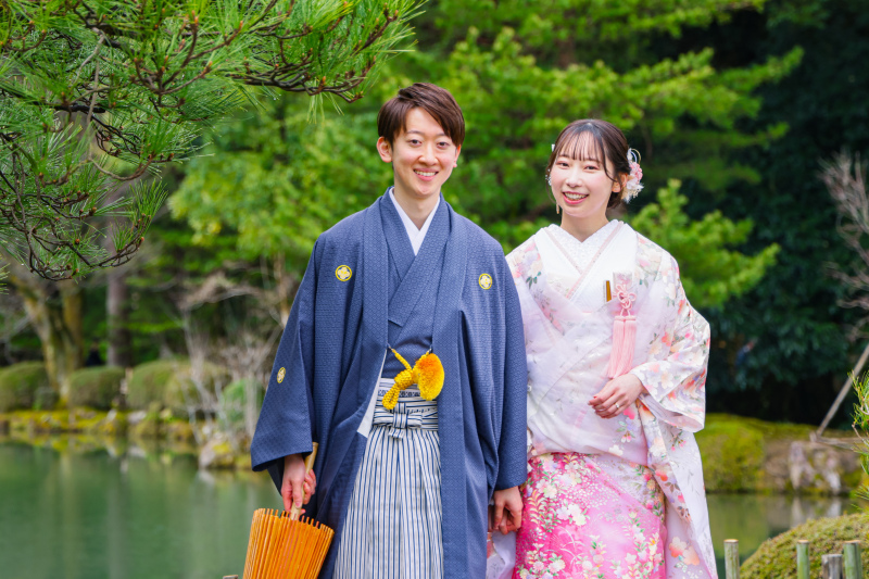 Heart Studio金沢店(アフロディーテ金沢店)_庭園で撮影できる