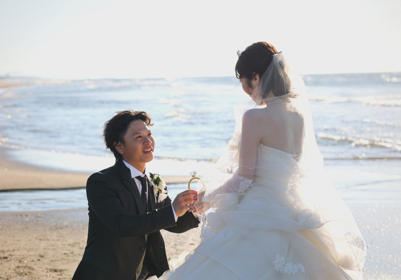 Heart Studio金沢店（アフロディーテ金沢店）_海で撮影できる