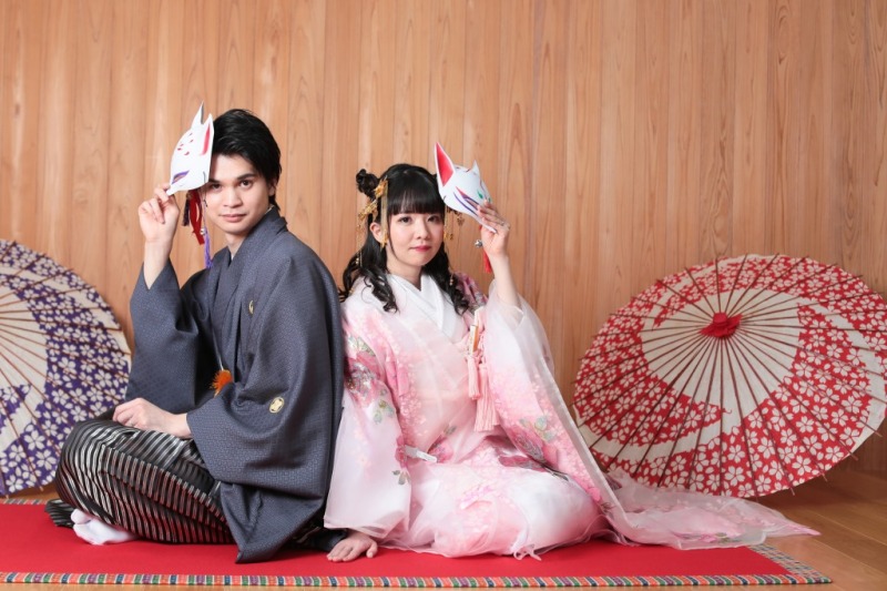 Heart Studio金沢店（アフロディーテ金沢店）_スタジオで撮影できる