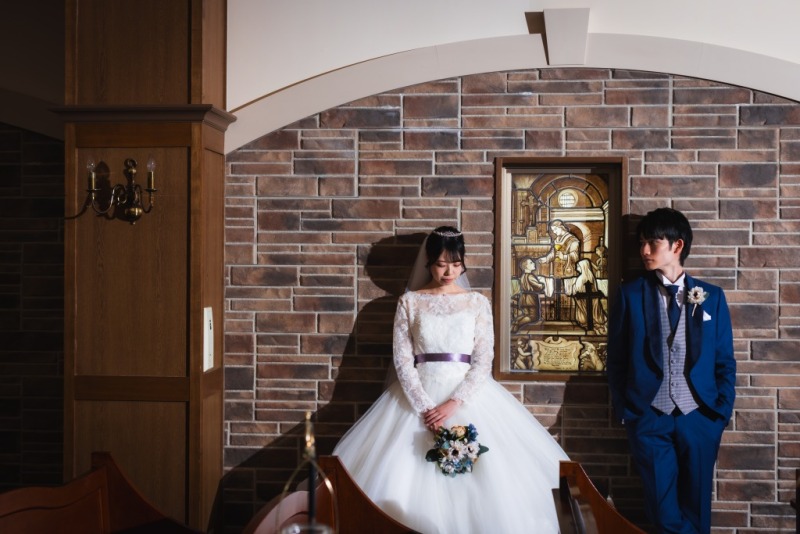 Heart Studio金沢店（アフロディーテ金沢店）_チャペルで撮影できる