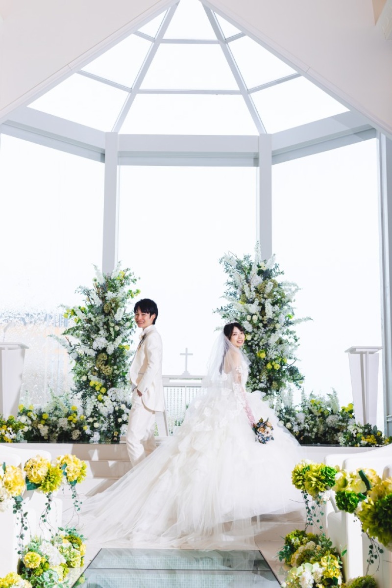 Heart Studio金沢店（アフロディーテ金沢店）_チャペルで撮影できる