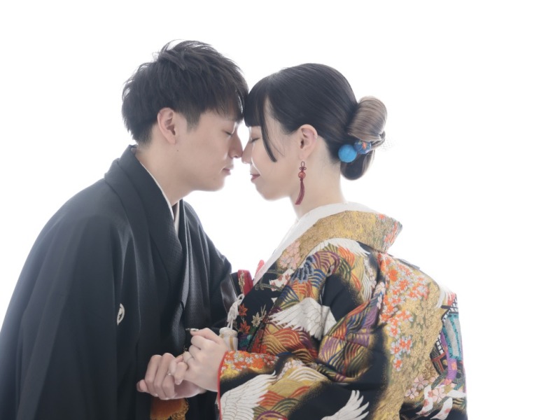 Heart Studio金沢店(アフロディーテ金沢店)_色打掛・着物が豊富