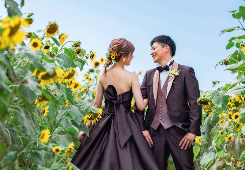 Heart Studio金沢店（アフロディーテ金沢店）_カラードレスが豊富