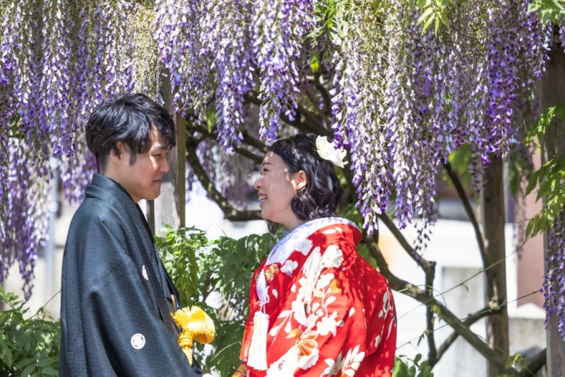 Heart Studio金沢店（アフロディーテ金沢店）_庭園で撮影できる