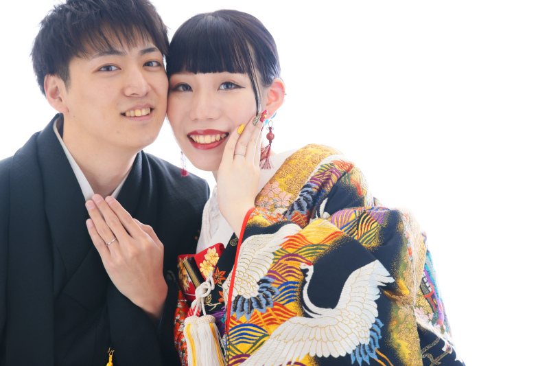 Heart Studio金沢店（アフロディーテ金沢店）_色打掛・着物が豊富