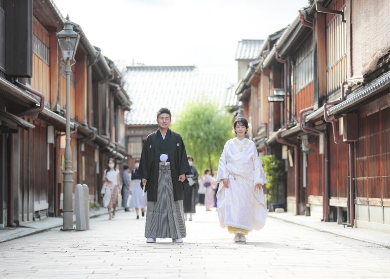 Heart Studio金沢店(アフロディーテ金沢店)_色打掛・着物が豊富