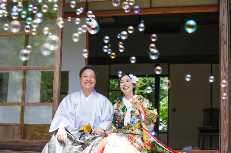 Heart Studio金沢店(アフロディーテ金沢店)_色打掛・着物が豊富