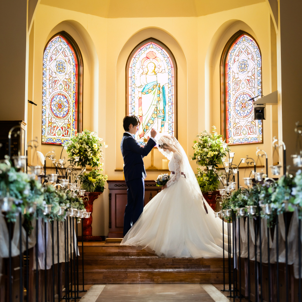 Heart Studio金沢店（アフロディーテ金沢店）_チャペルで撮影できる