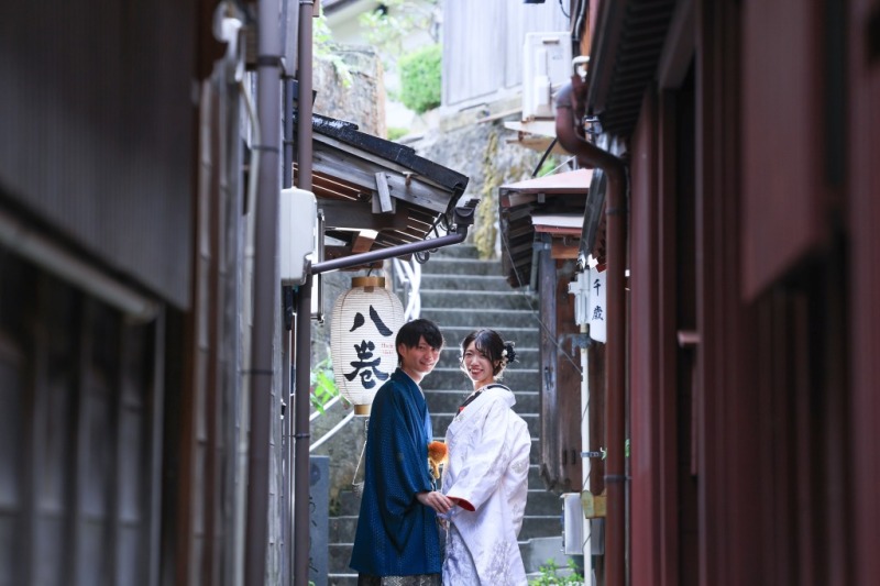 Heart Studio金沢店(アフロディーテ金沢店)_色打掛・着物が豊富