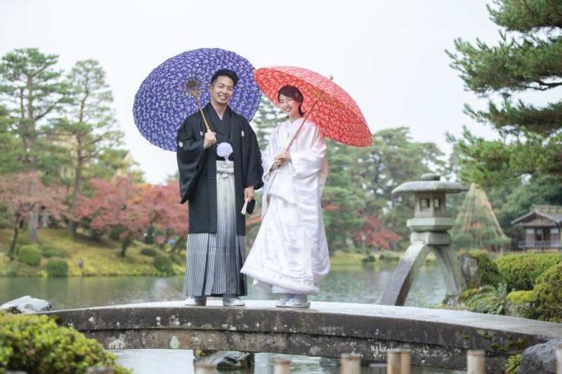 Heart Studio金沢店（アフロディーテ金沢店）_庭園で撮影できる