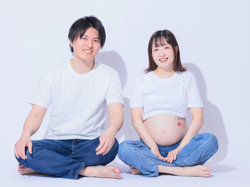 Heart Studio金沢店（アフロディーテ金沢店）_マタニティフォトの撮影ができる