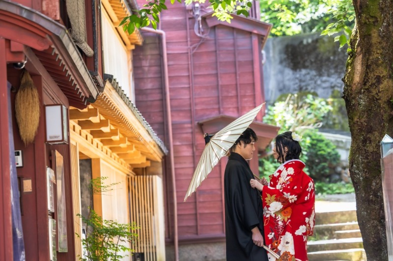 Heart Studio金沢店（アフロディーテ金沢店）_人気スポットで撮影できる