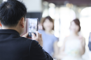 ご家族がMyカメラで撮影