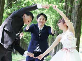 ご友人との撮影