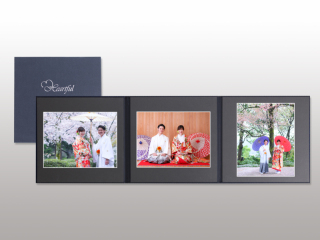 【高級台紙】3面用