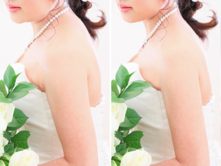 【レタッチデータ】痩身補正