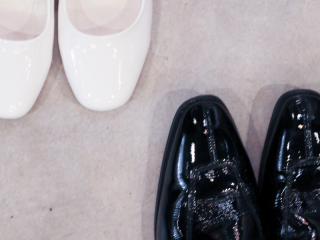 シューズお持ち込み