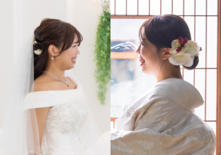 ヘアチェンジ（洋髪→洋髪）