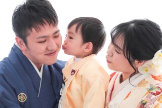 お子様との撮影