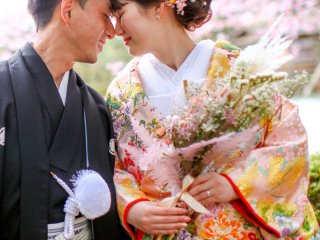 ブーケ持ち込み