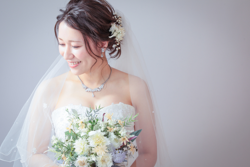 花嫁様のカワイイを引き出します♪