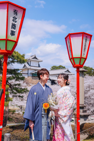 Heart Studio金沢店(アフロディーテ金沢店)_春 ロケーション