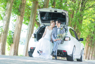 Heart Studio金沢店（アフロディーテ金沢店）_ロケーション　ドレス