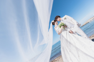 Heart Studio金沢店（アフロディーテ金沢店）_ロケーション　ドレス