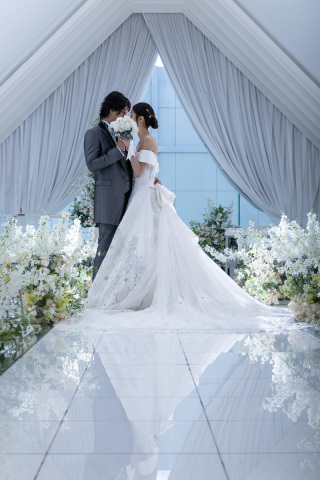 Heart Studio金沢店（アフロディーテ金沢店）_ロケーション　ドレス