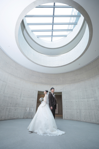 Heart Studio金沢店（アフロディーテ金沢店）_ロケーション　ドレス