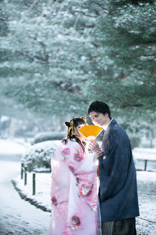 Heart Studio金沢店（アフロディーテ金沢店）_冬　ロケーション