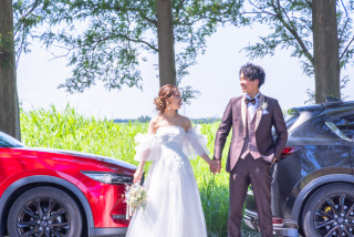 Heart Studio金沢店（アフロディーテ金沢店）_ロケーション　ドレス