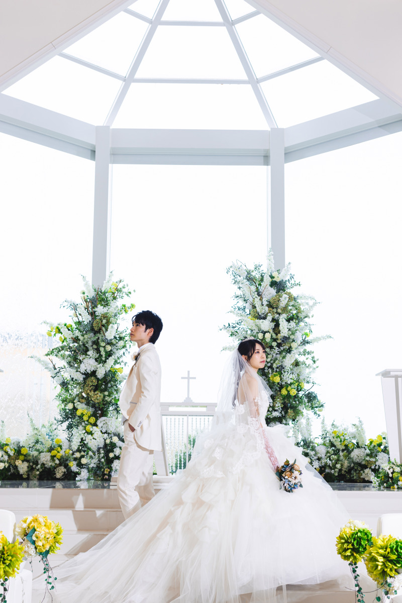 Heart Studio金沢店（アフロディーテ金沢店）_チャペルで撮影できる