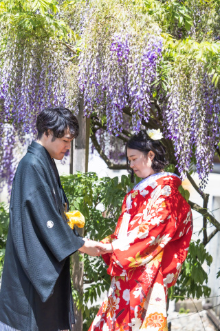 Heart Studio金沢店（アフロディーテ金沢店）_ロケーション　和装