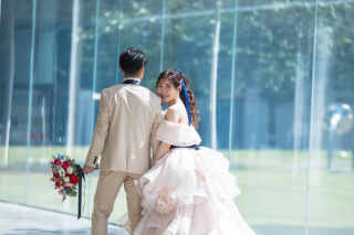 Heart Studio金沢店（アフロディーテ金沢店）_ロケーション　ドレス