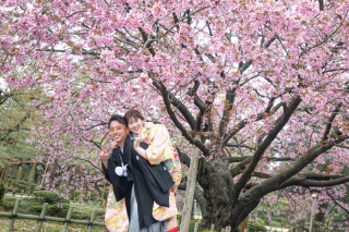 Heart Studio金沢店（アフロディーテ金沢店）_春　ロケーション