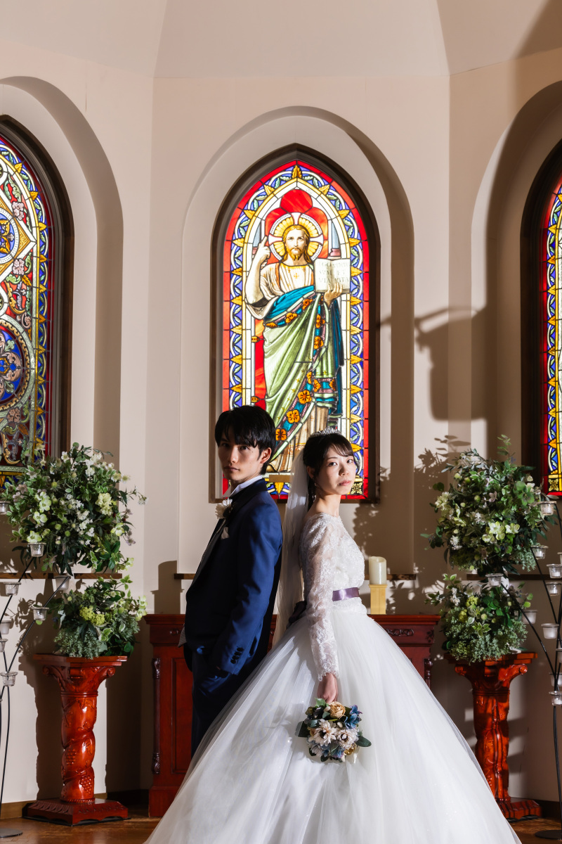 Heart Studio金沢店（アフロディーテ金沢店）_チャペルで撮影できる