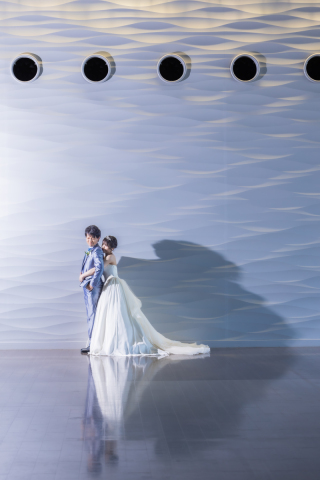 Heart Studio金沢店（アフロディーテ金沢店）_ロケーション　ドレス