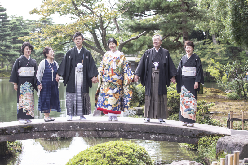 ご両家のご両親さまと思い出に残る一日を