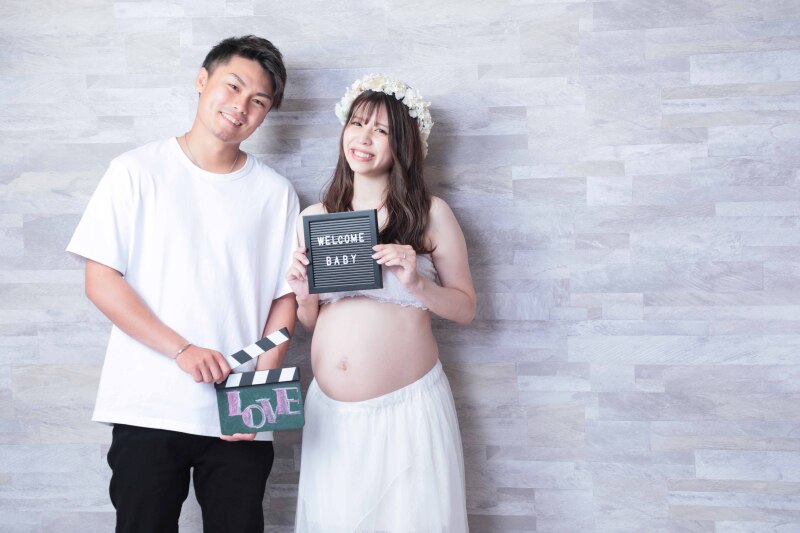 Heart Studio金沢店(アフロディーテ金沢店)_マタニティフォトの撮影ができる