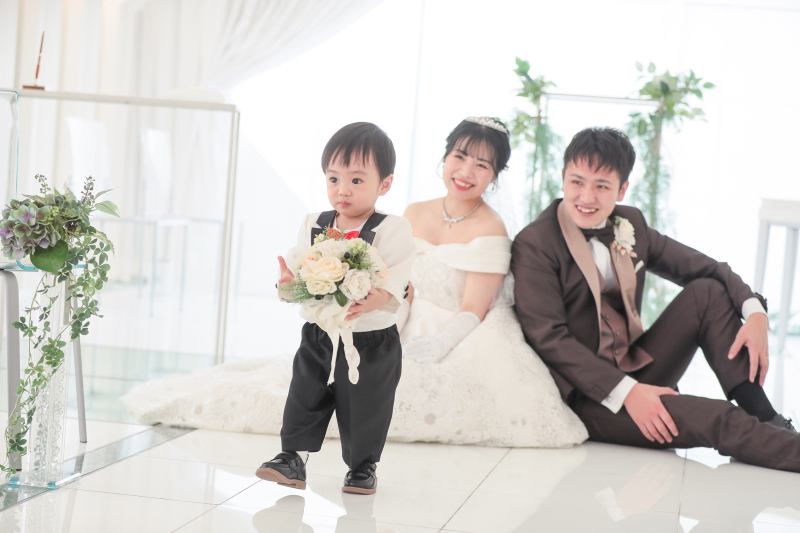 Heart Studio金沢店（アフロディーテ金沢店）_家族・友人を撮影に呼べる