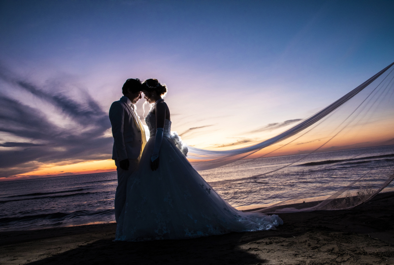 Heart Studio金沢店（アフロディーテ金沢店）_海で撮影できる