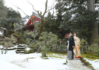 Heart Studio金沢店(アフロディーテ金沢店)_冬 ロケーション