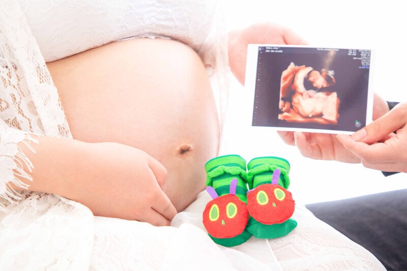 未来で会話のきっかけになる、マタニティフォト