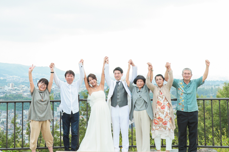 Heart Studio金沢店（アフロディーテ金沢店）_家族・友人を撮影に呼べる