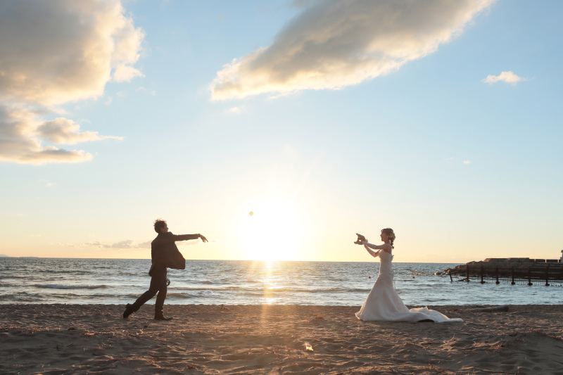 Heart Studio金沢店（アフロディーテ金沢店）_海で撮影できる