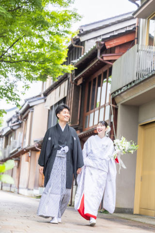 Heart Studio金沢店（アフロディーテ金沢店）_ロケーション　和装