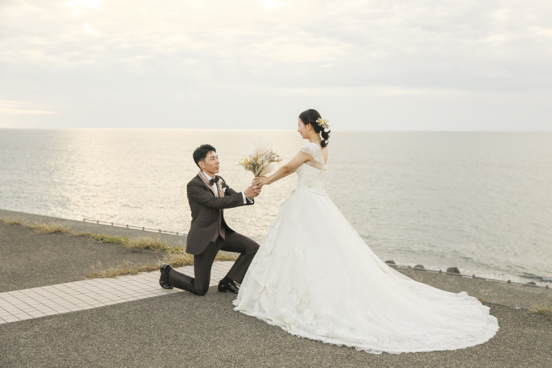 Heart Studio金沢店（アフロディーテ金沢店）_海で撮影できる