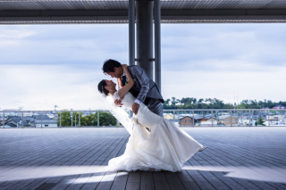 Heart Studio金沢店（アフロディーテ金沢店）_ロケーション　ドレス